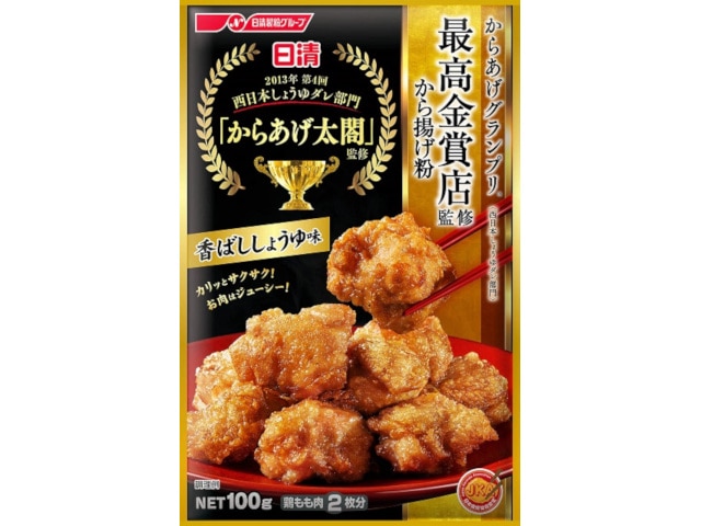 日清フーズ唐揚グランプリ香ばししょうゆ味100g※軽(ご注文単位10個)【直送品】