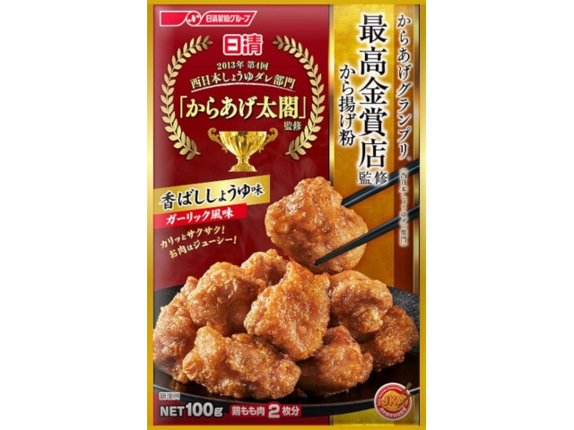 日清フーズからあげグランプリガーリック風味100g※軽(ご注文単位10個)【直送品】