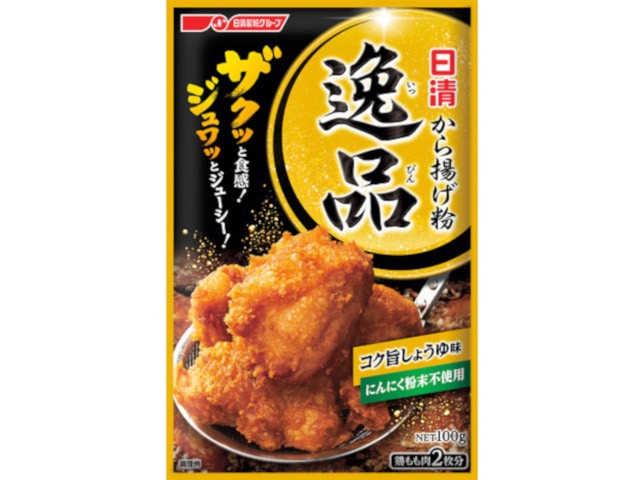 日清フーズからあげ粉逸品コク旨しょうゆ100g※軽(ご注文単位10個)【直送品】
