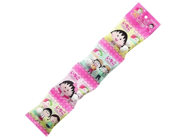 エイワ4連ちびまる子ちゃんいちごマシュマロ4袋※軽(ご注文単位12個)【直送品】