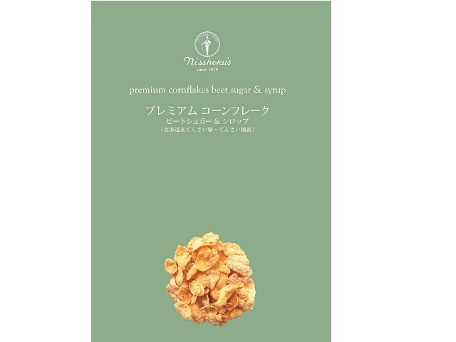 日食プレミアムコーンフレークビートシュガー&シロップ※軽(ご注文単位5個)【直送品】