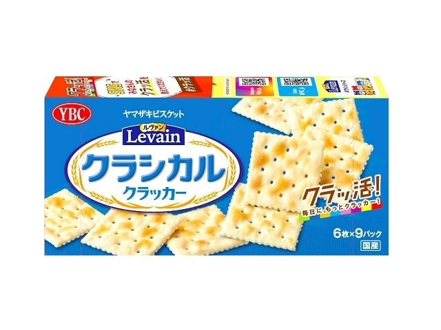 ヤマザキビスケットルヴァンクラシカル6枚9袋 ※軽(ご注文単位10個)【直送品】