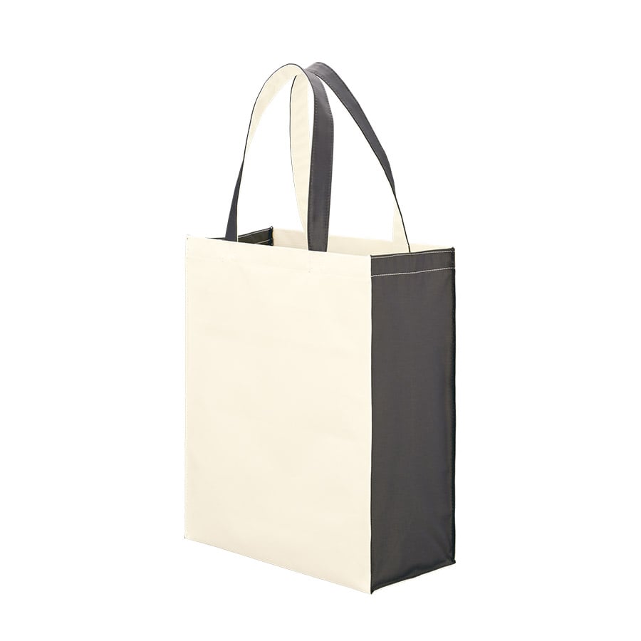 MARKLESS STYLE 再生PET ユーティリティバッグ コンビ L ブラック TR-1206-009 1枚(ご注文単位1枚)【直送品】