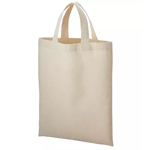 MARKLESS STYLE 厚手コットン A4フラットトート ナチュラル TR-1011-008 1枚(ご注文単位1枚)【直送品】