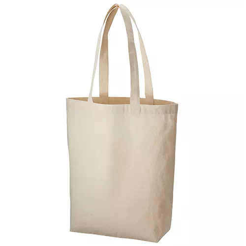 MARKLESS STYLE 厚手コットン ベーシックトート M ナチュラル TR-1012-008 1枚(ご注文単位1枚)【直送品】