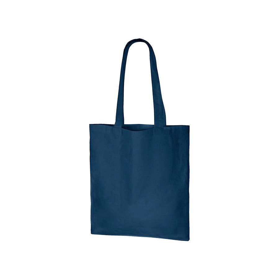 MARKLESS STYLE 厚手コットンバッグ M ネイビー TR-0760-006 1枚（ご注文単位1枚）【直送品】