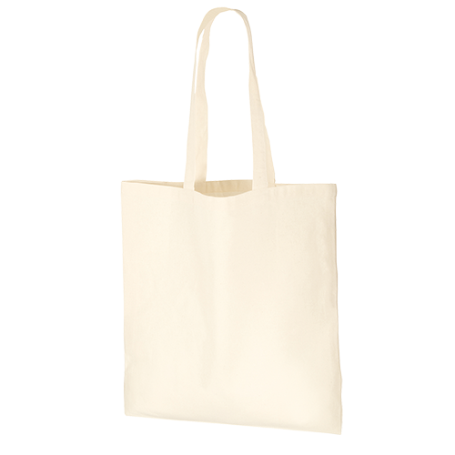 MARKLESS STYLE 厚手コットンバッグ L ナチュラル TR-0761-008 1枚（ご注文単位1枚）【直送品】