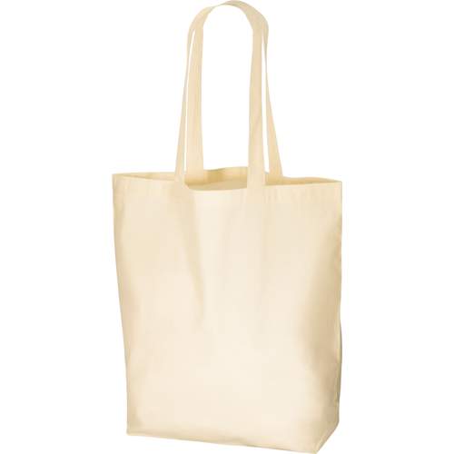 MARKLESS STYLE 厚手コットン マチ付トート L ナチュラル TR-0913-008 1枚（ご注文単位1枚）【直送品】