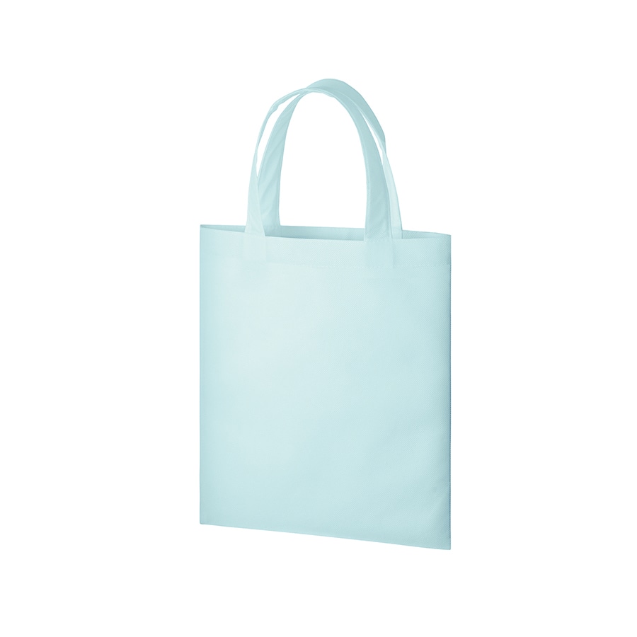 MARKLESS STYLE 再生不織布 A4フラットトート ライトブルー TR-1188-034 1枚（ご注文単位1枚）【直送品】