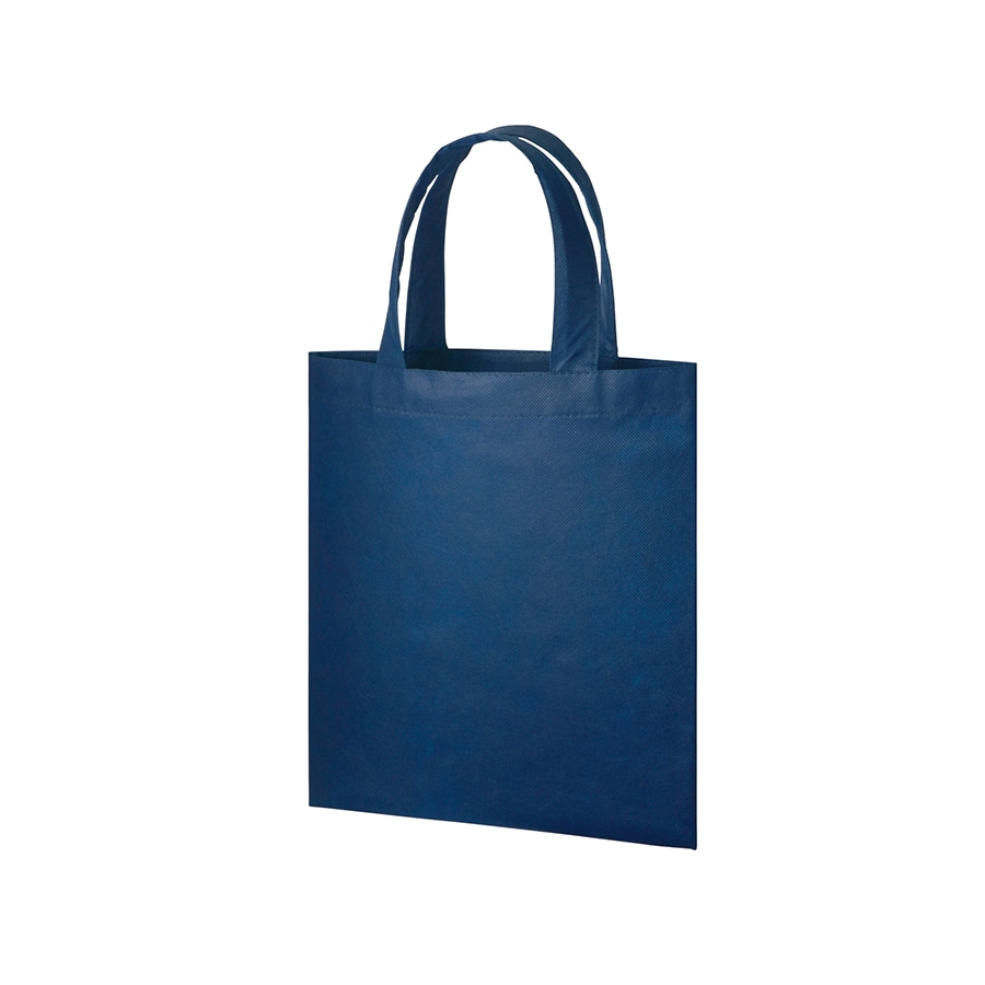 MARKLESS STYLE 再生不織布 A4フラットトート ディープブルー TR-1188-006 1枚（ご注文単位1枚）【直送品】