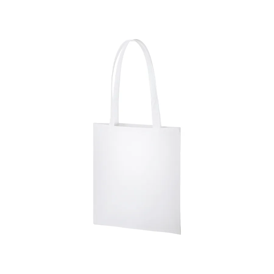 MARKLESS STYLE 再生不織布 フラットショルダートート ナチュラルホワイト TR-1200-044 1枚（ご注文単位1枚）【直送品】