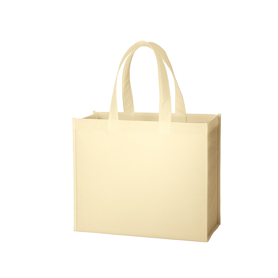 MARKLESS STYLE 再生不織布 スクエアトート アイボリー TR-1186-050 1枚（ご注文単位1枚）【直送品】