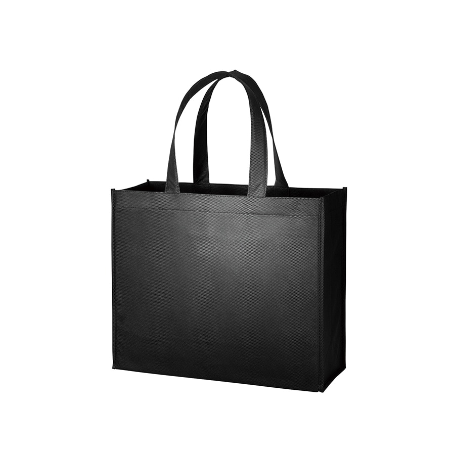 MARKLESS STYLE 再生不織布 スクエアトート ナイトブラック TR-1186-009 1枚(ご注文単位1枚)【直送品】