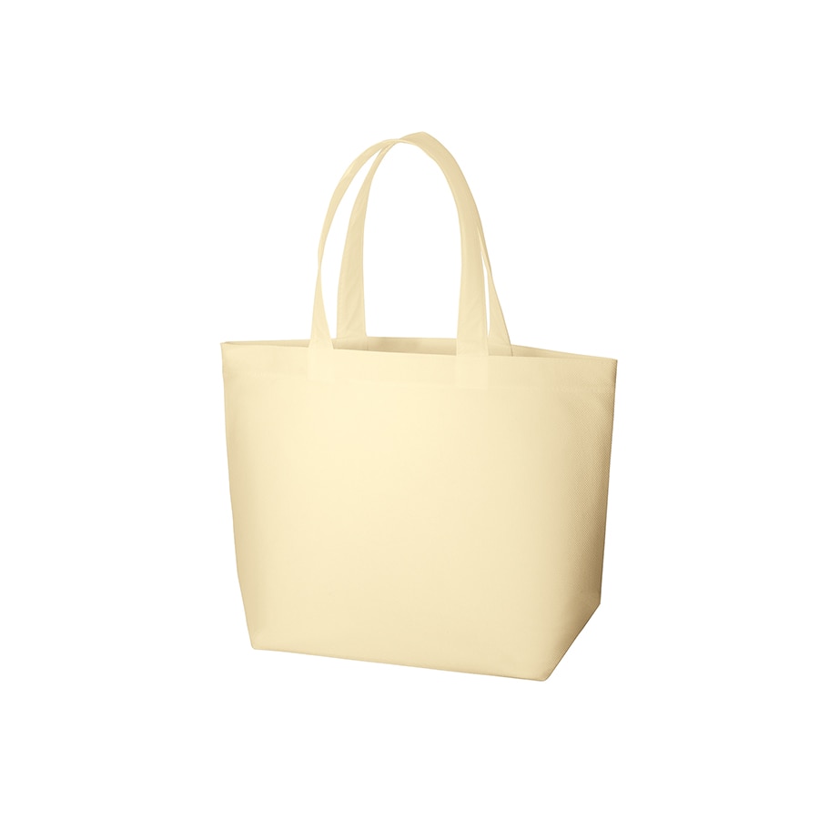 MARKLESS STYLE 再生不織布 スタンダードバッグ アイボリー TR-1185-050 1枚(ご注文単位1枚)【直送品】