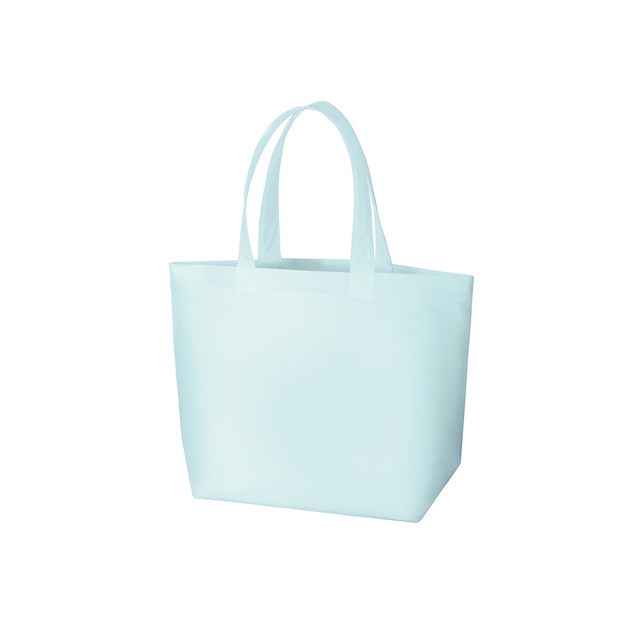 MARKLESS STYLE 再生不織布 スタンダードバッグ ライトブルー TR-1185-034 1枚（ご注文単位1枚）【直送品】