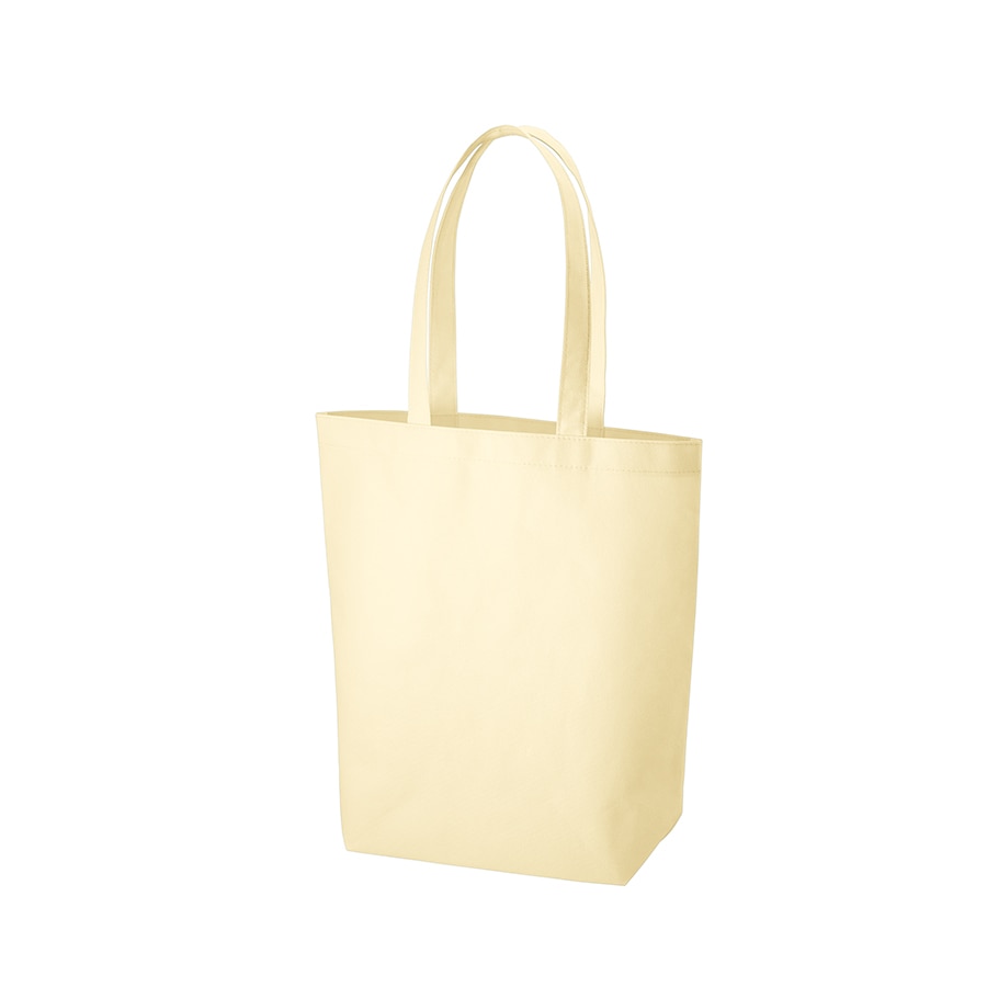 MARKLESS STYLE 再生不織布 バッグ M アイボリー TR-1184-050 1枚（ご注文単位1枚）【直送品】