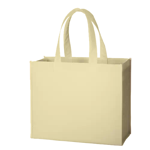 MARKLESS STYLE 不織布 スクエアトート ベージュ TR-0436-028 1枚(ご注文単位1枚)【直送品】