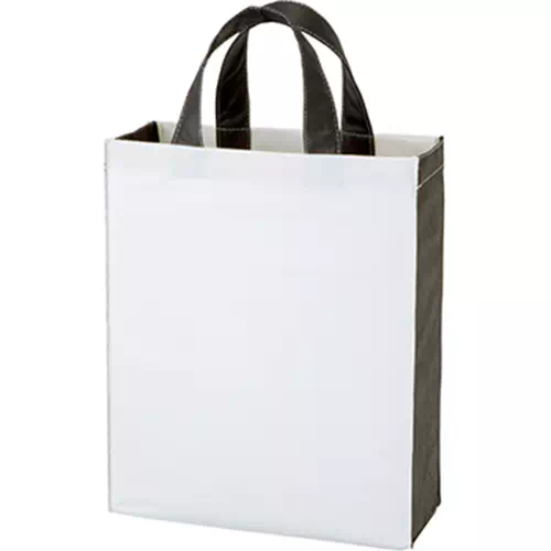 MARKLESS STYLE 不織布 コンビトート M ナイトブラック TR-0667-009 1枚（ご注文単位1枚）【直送品】