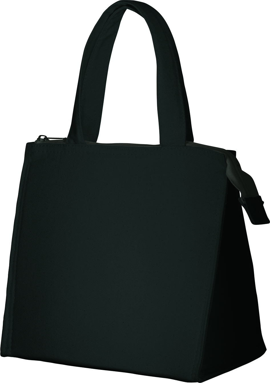 MARKLESS STYLE キャンバス スクエア保冷トート S ナイトブラック TR-0868-009 1枚（ご注文単位1枚）【直送品】