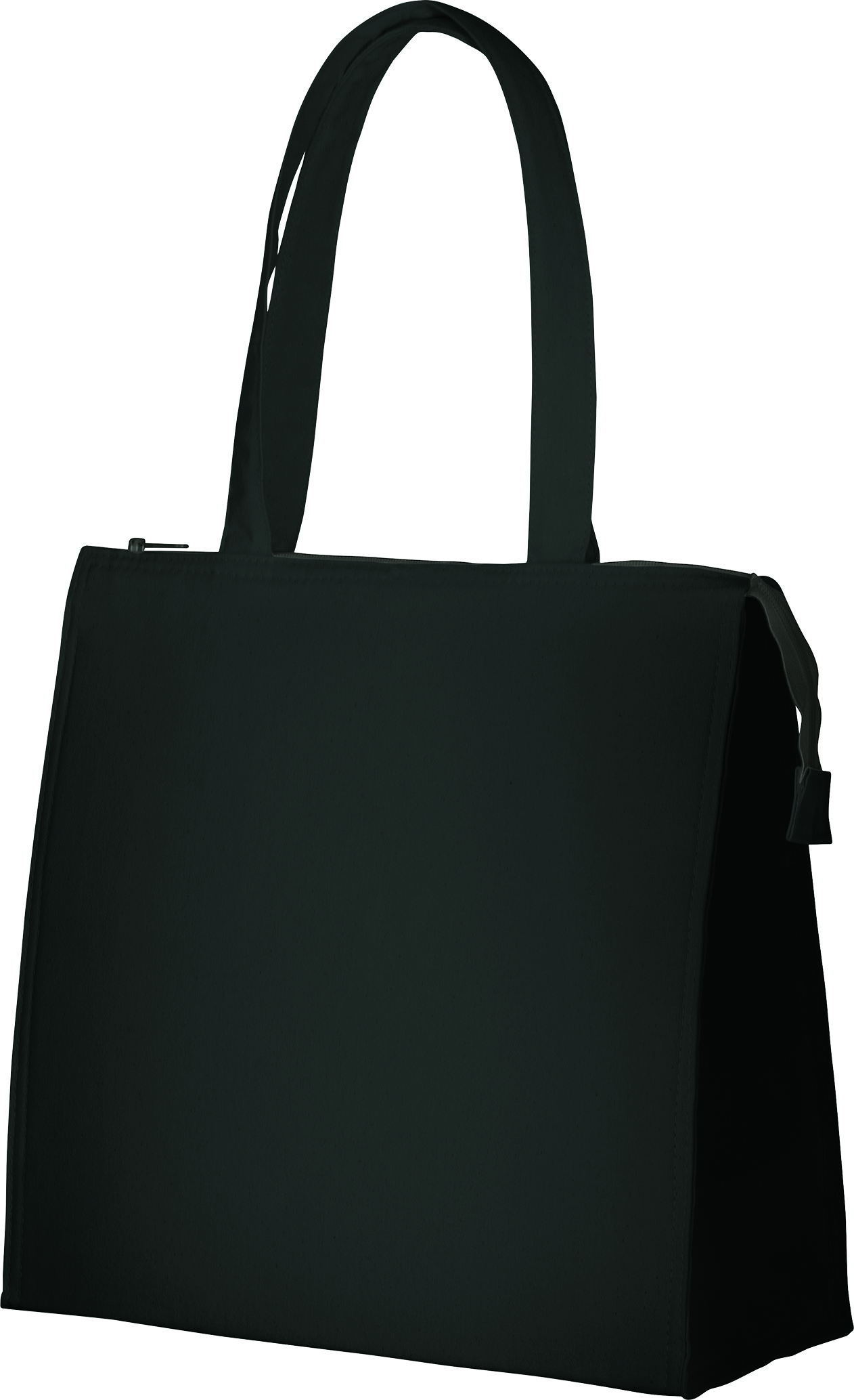 MARKLESS STYLE キャンバス スクエア保冷トート M ナイトブラック TR-0869-009 1枚（ご注文単位1枚）【直送品】