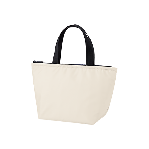 MARKLESS STYLE 保冷ベーシックトート S アイボリー TR-1101-050 1枚（ご注文単位1枚）【直送品】