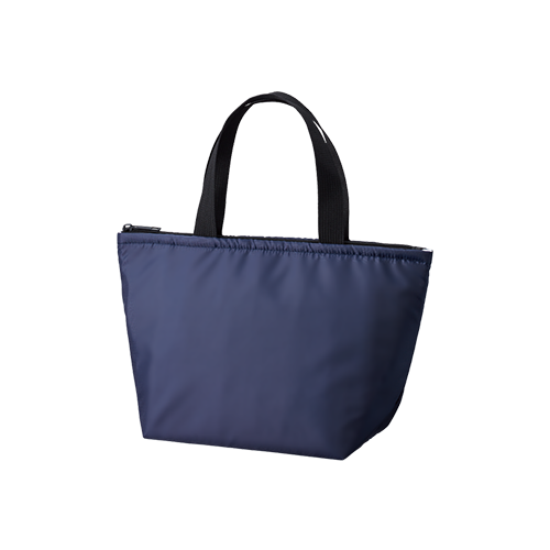 MARKLESS STYLE 保冷ベーシックトート S ネイビー TR-1101-006 1枚（ご注文単位1枚）【直送品】