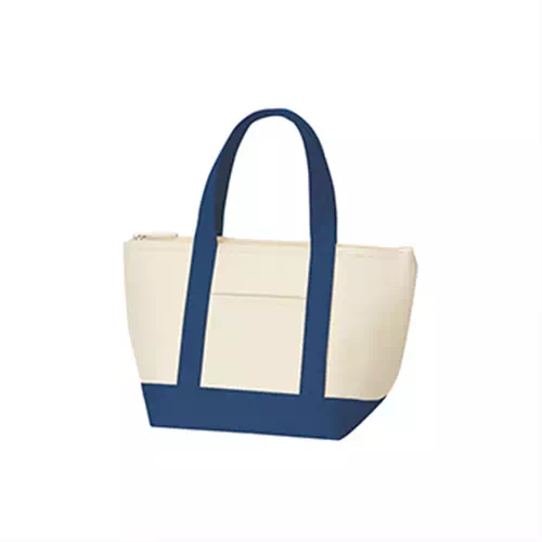 MARKLESS STYLE 保冷バイカラートート S ネイビーブルー TR-0732-006 1枚（ご注文単位1枚）【直送品】
