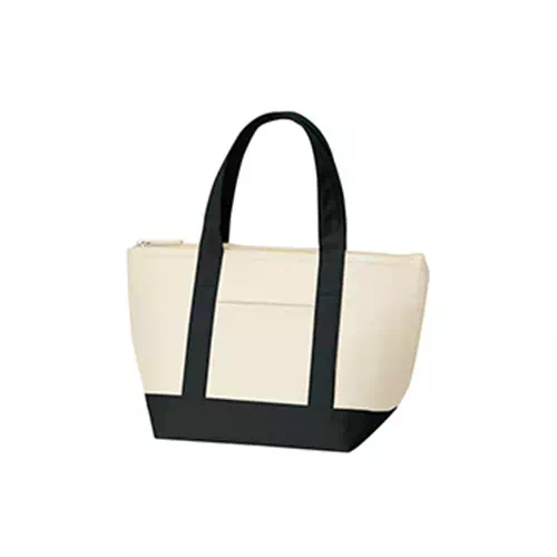 MARKLESS STYLE 保冷バイカラートート S インクブラック TR-0732-009 1枚（ご注文単位1枚）【直送品】