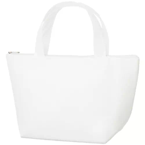 MARKLESS STYLE 不織布 保冷トート ナチュラルホワイト TR-0637-044 1枚（ご注文単位1枚）【直送品】
