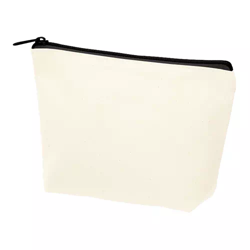MARKLESS STYLE キャンバス デイリーポーチ S ナチュラル TR-0827-008 1個(ご注文単位1個)【直送品】