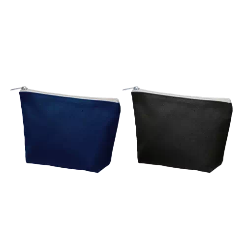 MARKLESS STYLE キャンバス デイリーポーチ S ナイトブラック TR-0827-009 1個（ご注文単位1個）【直送品】