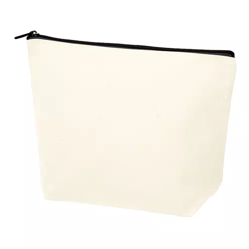 MARKLESS STYLE キャンバス デイリーポーチ M ナチュラル TR-0828-008 1個（ご注文単位1個）【直送品】