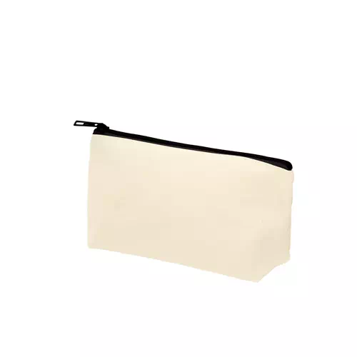 MARKLESS STYLE キャンバス ベーシックポーチ ナチュラル TR-0826-008 1個(ご注文単位1個)【直送品】