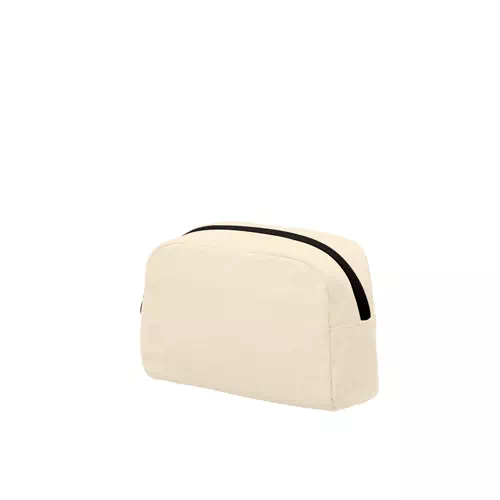 MARKLESS STYLE キャンバス ファスナーポーチ S ナチュラル TR-0824-008 1個(ご注文単位1個)【直送品】