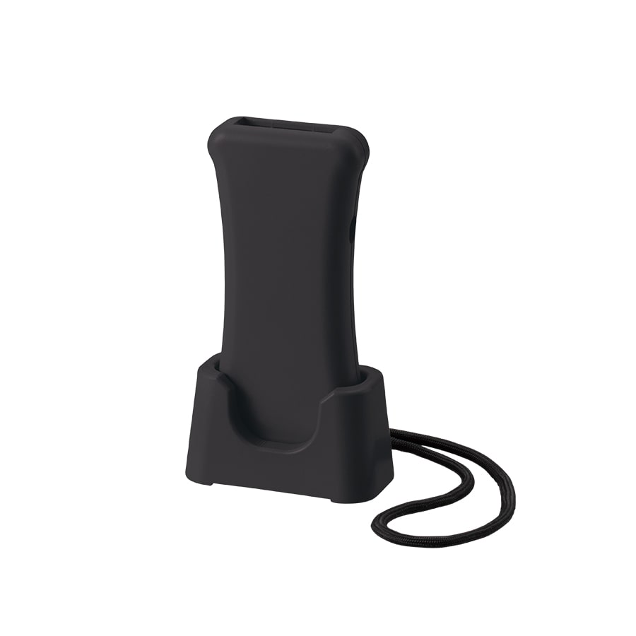 MARKLESS STYLE ペンライトグリップ アクリル板対応 ブラック TS-1822-009 1個(ご注文単位1個)【直送品】