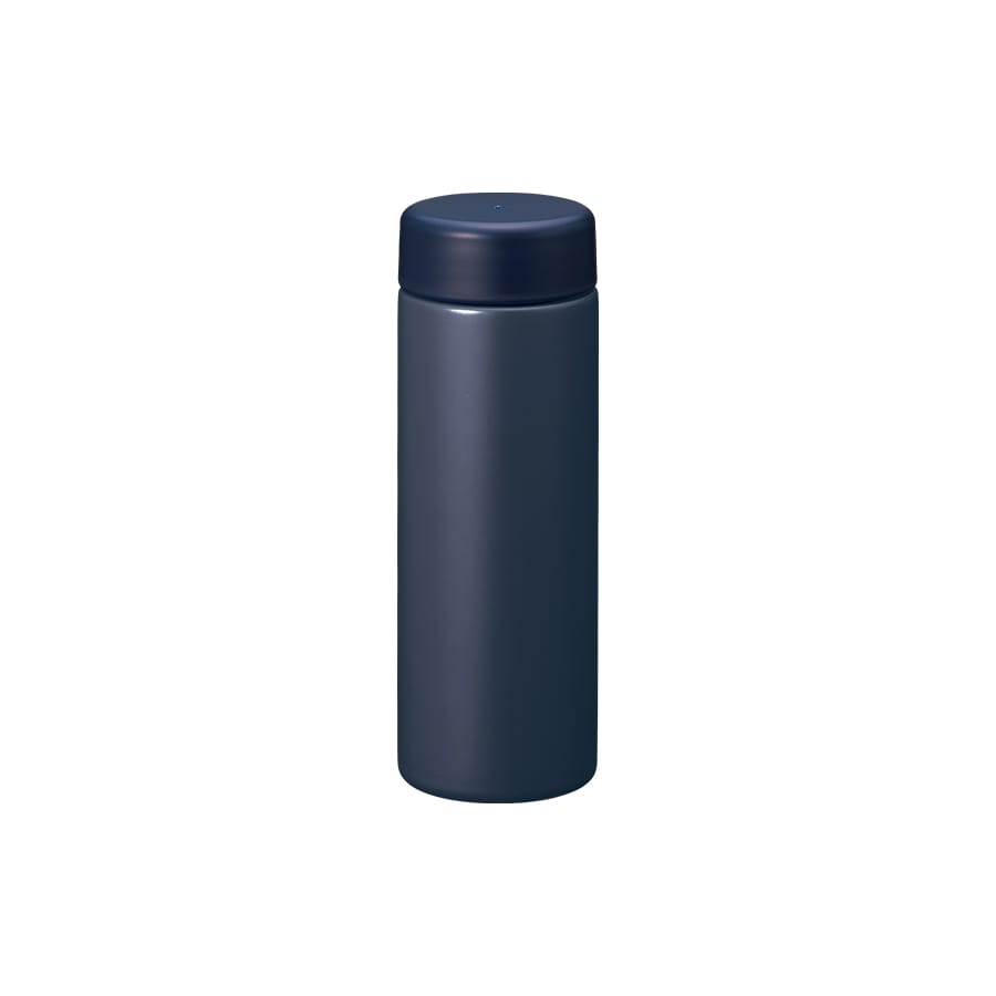 MARKLESS STYLE バイカラーサーモステンレスボトル 300ml ネイビー TS-1823-006 1個（ご注文単位1個）【直送品】