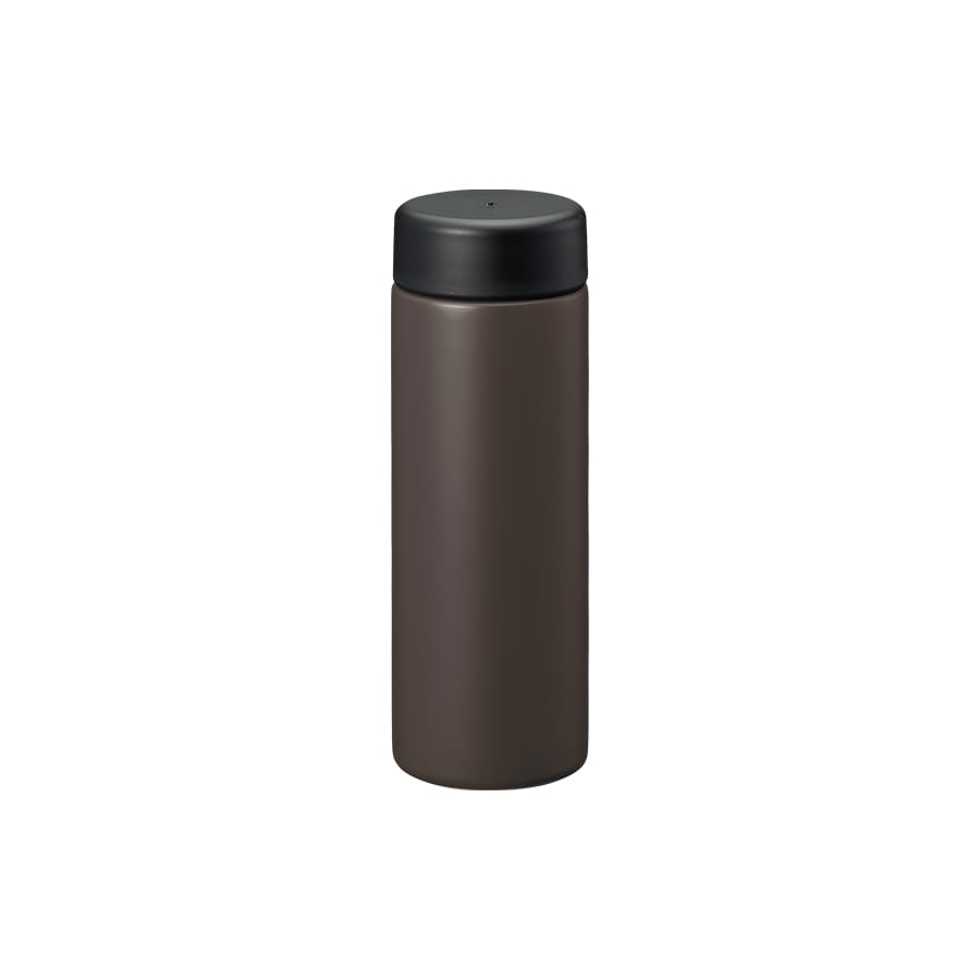 MARKLESS STYLE バイカラーサーモステンレスボトル 300ml ブラック TS-1823-009 1個（ご注文単位1個）【直送品】