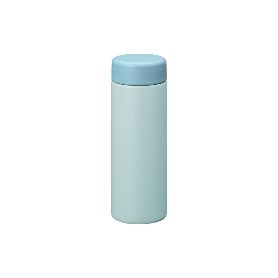 MARKLESS STYLE バイカラーサーモステンレスボトル 300ml スモークブルー TS-1823-041 1個（ご注文単位1個）【直送品】