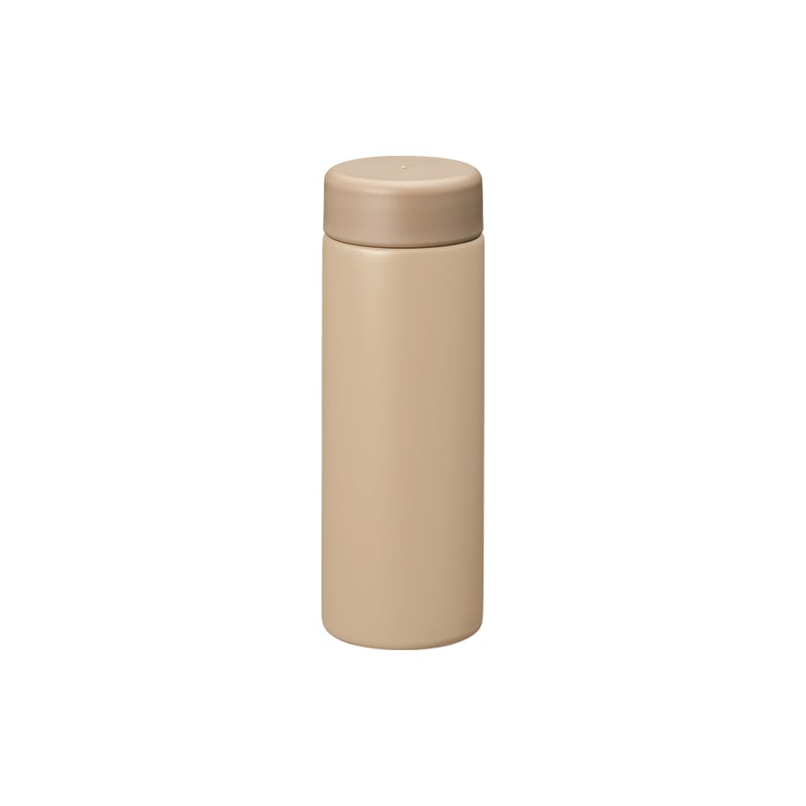 MARKLESS STYLE バイカラーサーモステンレスボトル 300ml ベージュ TS-1823-028 1個（ご注文単位1個）【直送品】