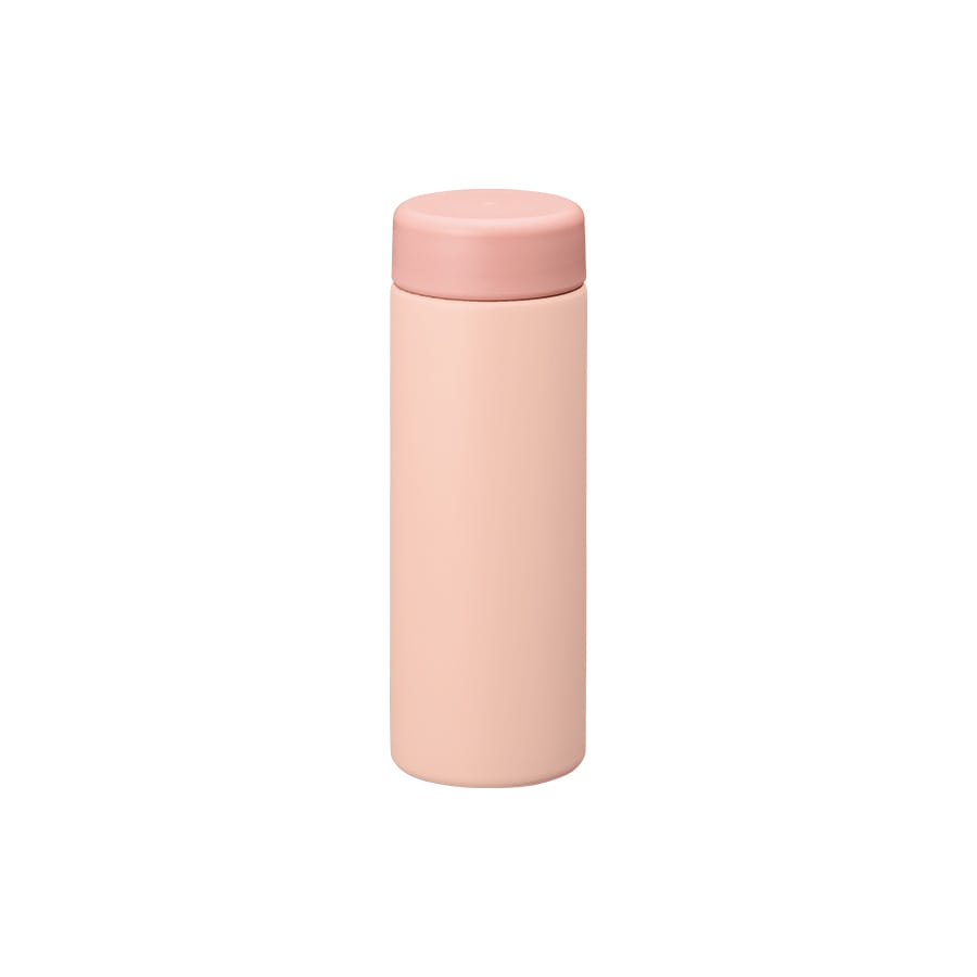 MARKLESS STYLE バイカラーサーモステンレスボトル 300ml スモークピンク TS-1823-040 1個（ご注文単位1個）【直送品】
