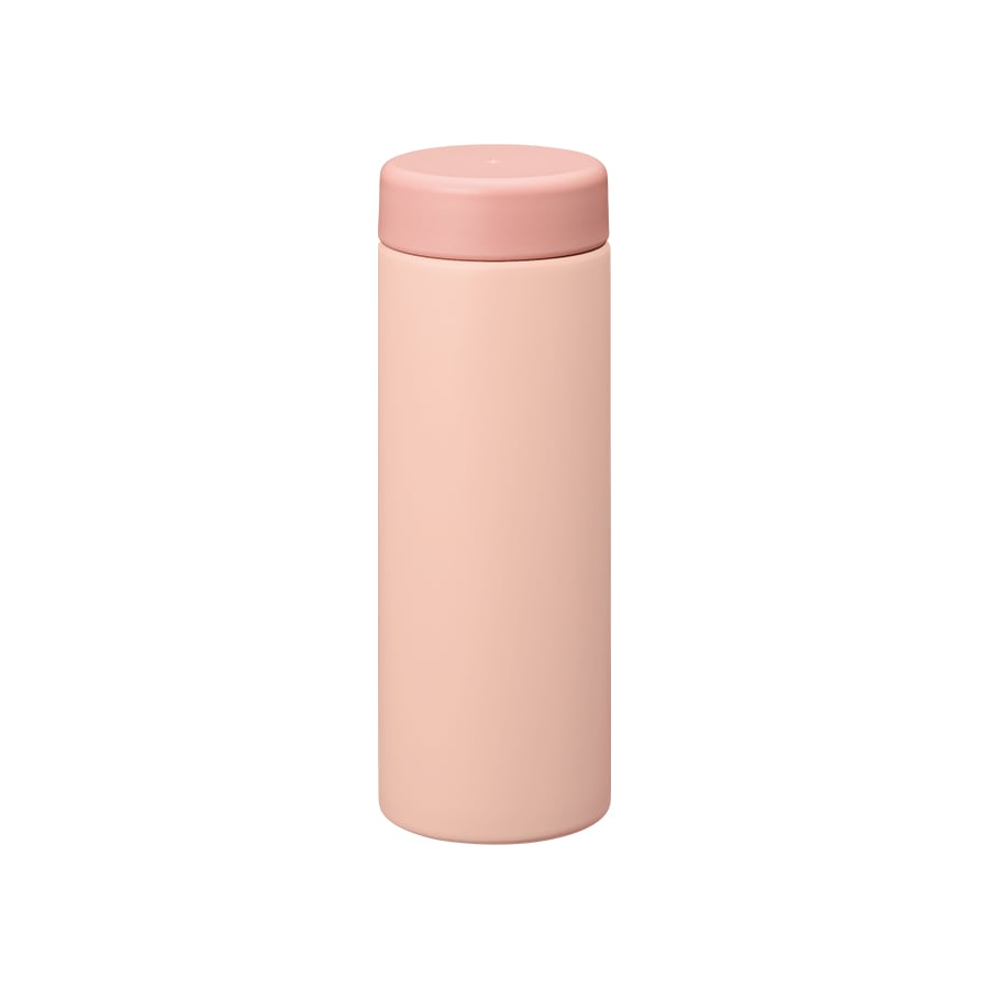 MARKLESS STYLE バイカラーサーモステンレスボトル 500ml スモークピンク TS-1824-040 1個（ご注文単位1個）【直送品】