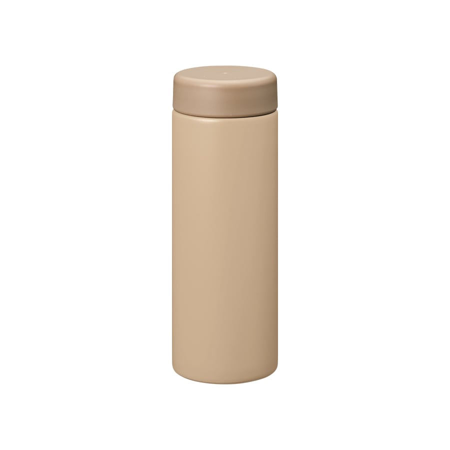 MARKLESS STYLE バイカラーサーモステンレスボトル 500ml ベージュ TS-1824-028 1個（ご注文単位1個）【直送品】