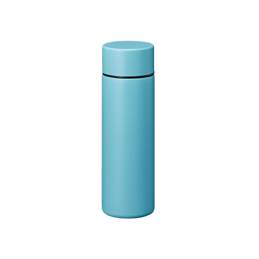 MARKLESS STYLE ポケットサーモボトル 130ml ライトブルー TS-1719-034 1個（ご注文単位1個）【直送品】