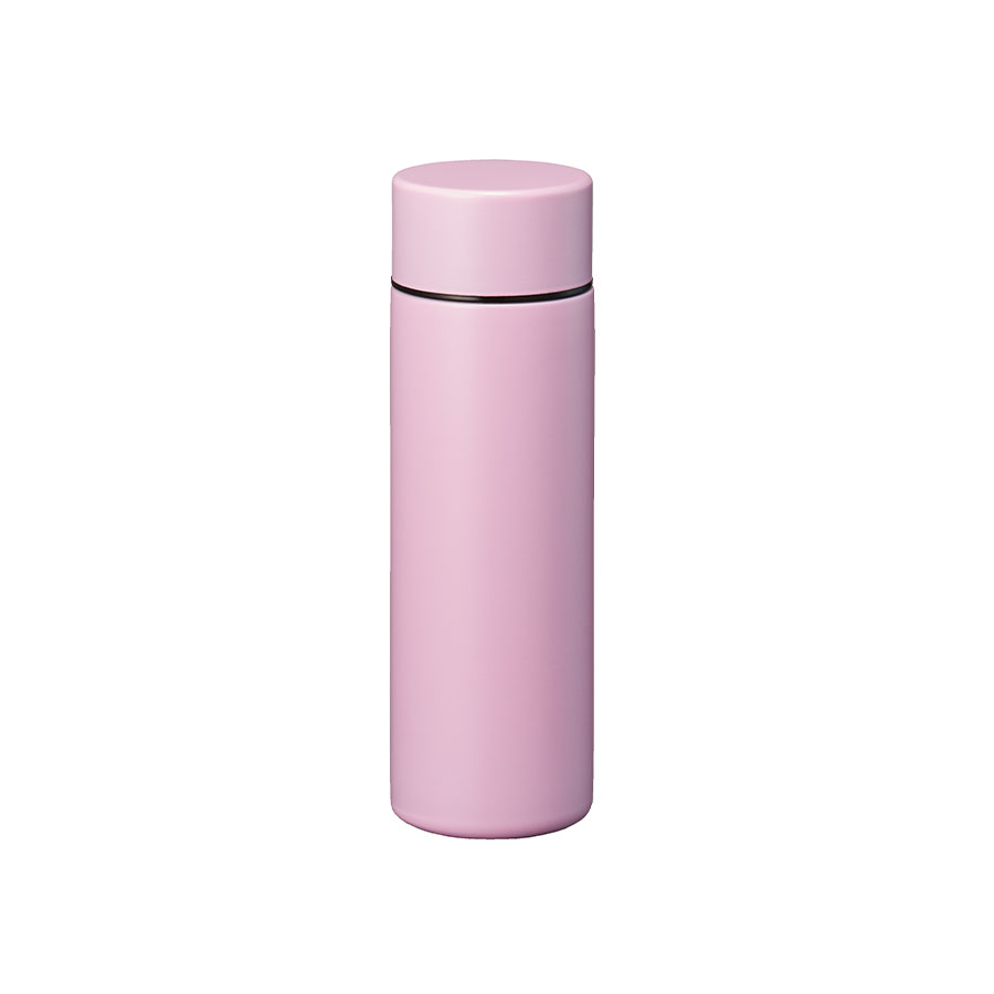 MARKLESS STYLE ポケットサーモボトル 130ml ピンク TS-1719-030 1個（ご注文単位1個）【直送品】