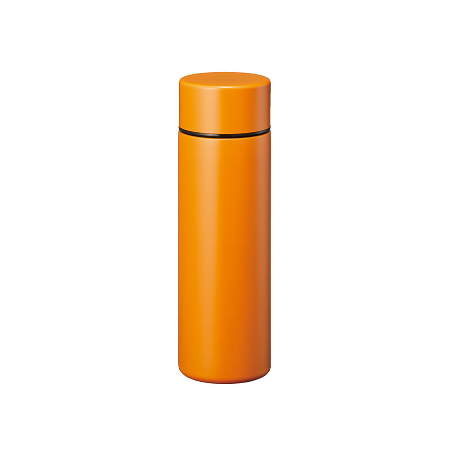 MARKLESS STYLE ポケットサーモボトル 130ml オレンジ TS-1719-003 1個（ご注文単位1個）【直送品】