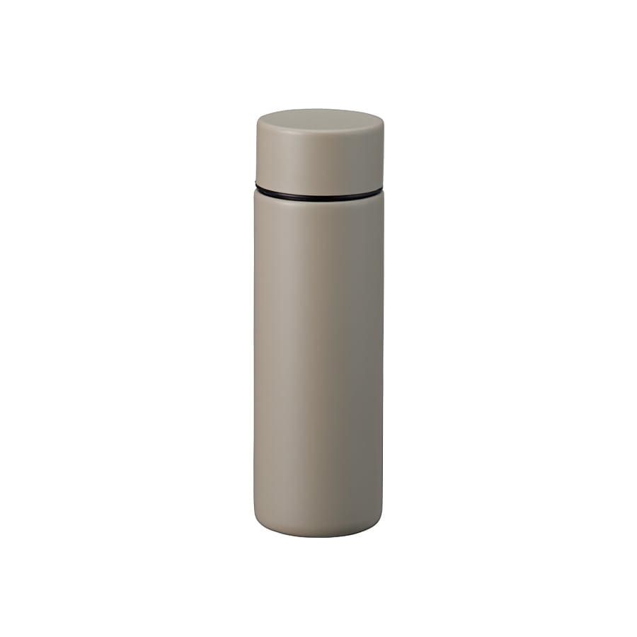 MARKLESS STYLE ポケットサーモボトル 130ml ベージュ TS-1719-028 1個（ご注文単位1個）【直送品】