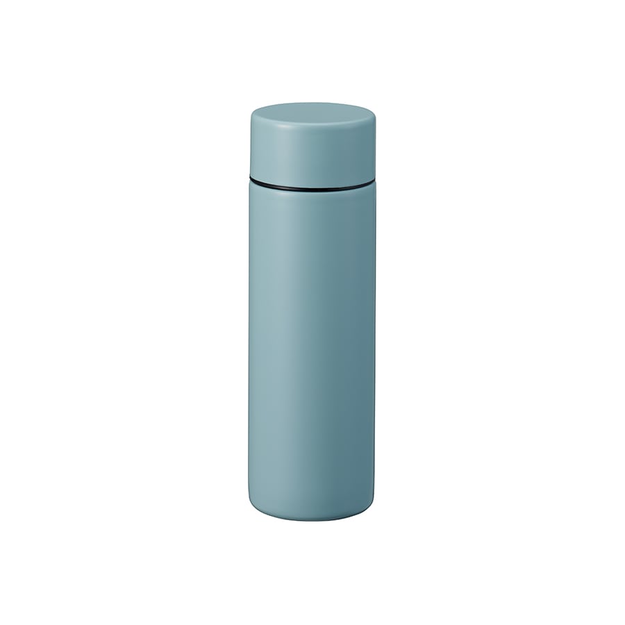 MARKLESS STYLE ポケットサーモボトル 130ml スモークブルー TS-1719-041 1個（ご注文単位1個）【直送品】