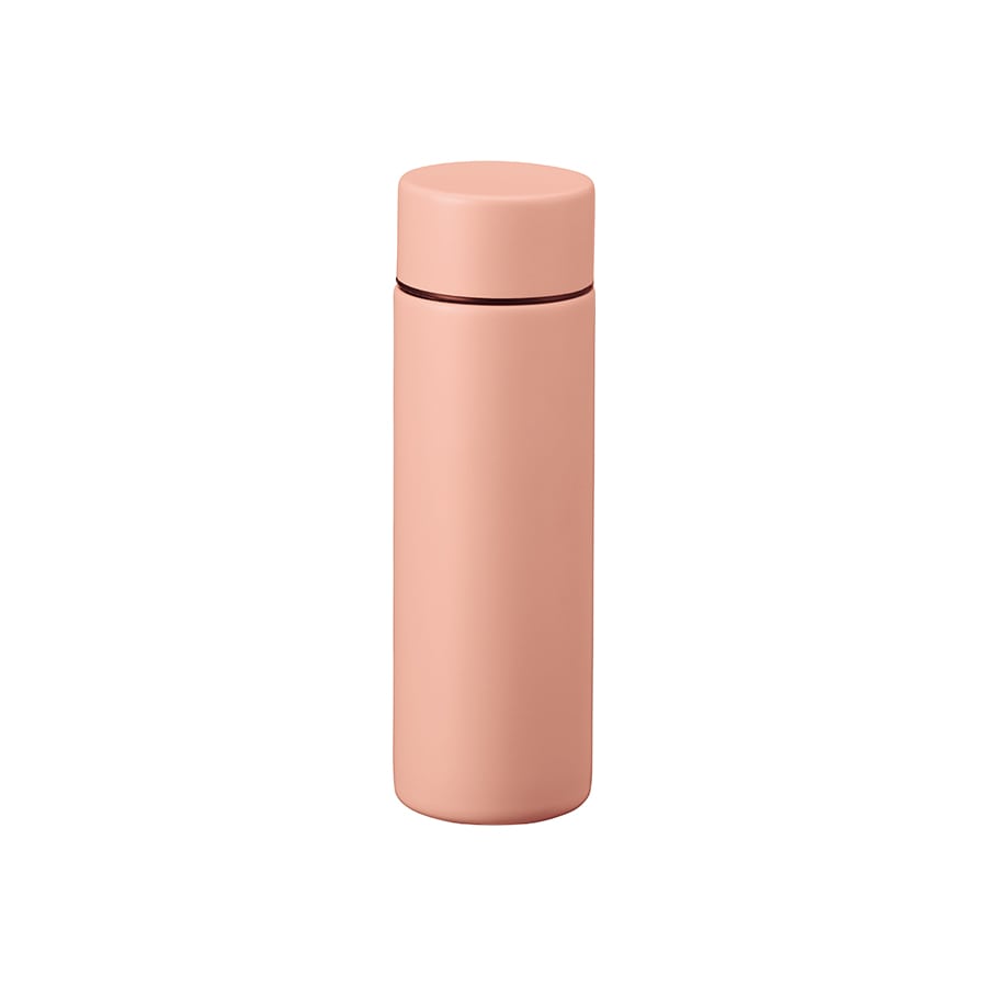 MARKLESS STYLE ポケットサーモボトル 130ml スモークピンク TS-1719-040 1個（ご注文単位1個）【直送品】