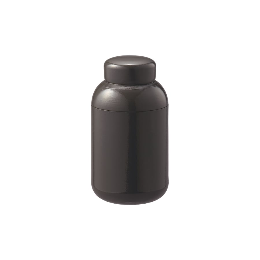 MARKLESS STYLE Malutto サーモステンレスボトル 290ml チャコールブラック TS-1747-009 1個（ご注文単位1個）【直送品】