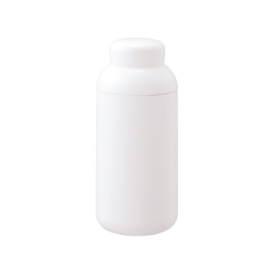 MARKLESS STYLE Malutto サーモステンレスボトル 400ml ホワイト TS-1748-044 1個（ご注文単位1個）【直送品】